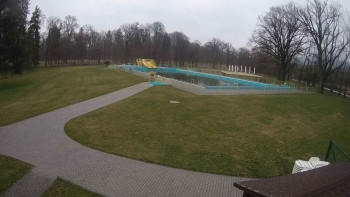 Zámecké koupaliště Holešov