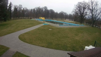 Zámecké koupaliště Holešov