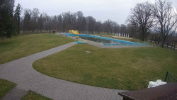 Areál koupaliště Holešov