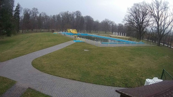 Zámecké koupaliště Holešov