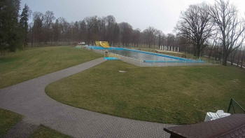 Zámecké koupaliště Holešov