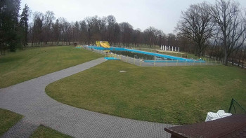 Zámecké koupaliště Holešov