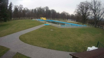 Zámecké koupaliště Holešov