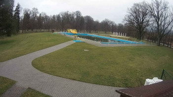 Zámecké koupaliště Holešov