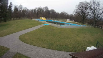 Zámecké koupaliště Holešov