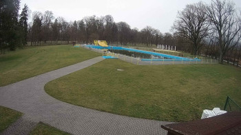 Zámecké koupaliště Holešov