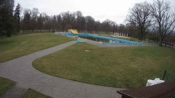 Zámecké koupaliště Holešov