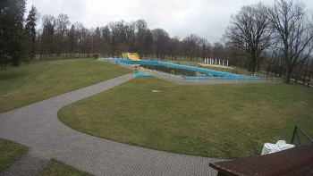 Zámecké koupaliště Holešov