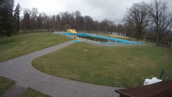 Zámecké koupaliště Holešov