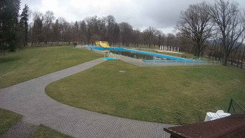 Zámecké koupaliště Holešov