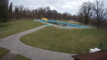 Zámecké koupaliště Holešov