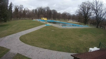 Zámecké koupaliště Holešov