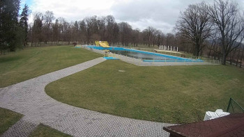 Zámecké koupaliště Holešov