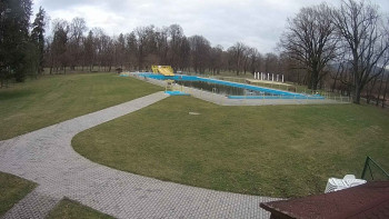 Zámecké koupaliště Holešov