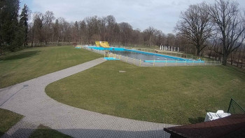 Zámecké koupaliště Holešov