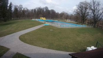 Zámecké koupaliště Holešov