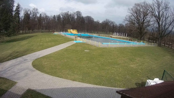 Zámecké koupaliště Holešov