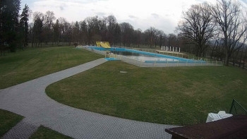 Zámecké koupaliště Holešov