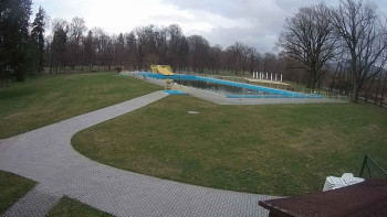 Zámecké koupaliště Holešov