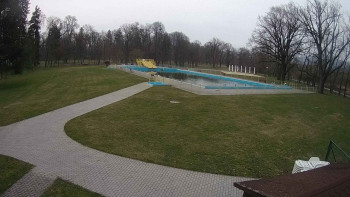 Zámecké koupaliště Holešov