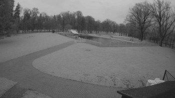 Zámecké koupaliště Holešov