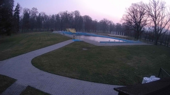 Zámecké koupaliště Holešov