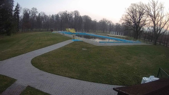 Zámecké koupaliště Holešov