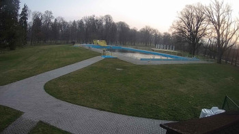 Zámecké koupaliště Holešov