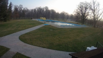 Zámecké koupaliště Holešov