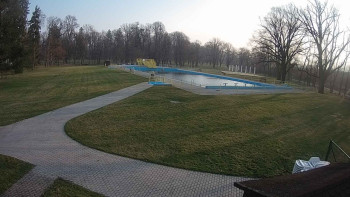 Zámecké koupaliště Holešov