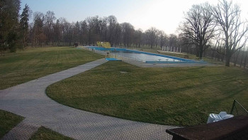 Zámecké koupaliště Holešov