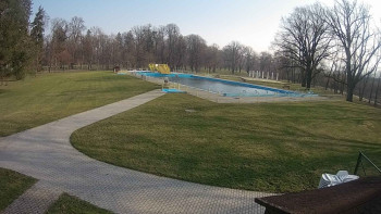 Zámecké koupaliště Holešov