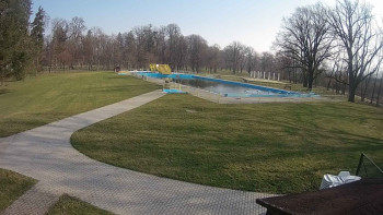 Zámecké koupaliště Holešov