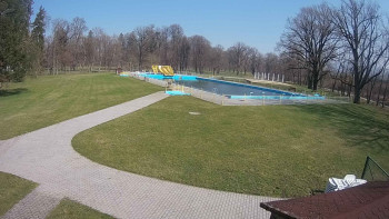 Zámecké koupaliště Holešov