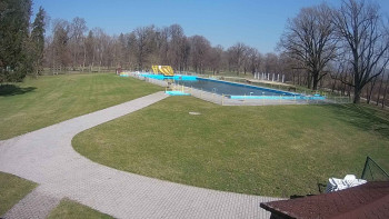 Zámecké koupaliště Holešov
