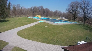 Zámecké koupaliště Holešov