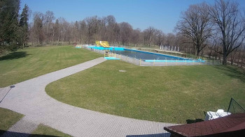 Zámecké koupaliště Holešov