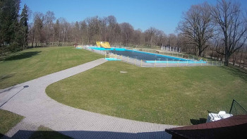 Zámecké koupaliště Holešov