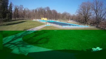 Zámecké koupaliště Holešov