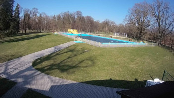 Zámecké koupaliště Holešov