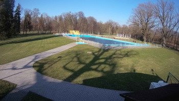 Zámecké koupaliště Holešov