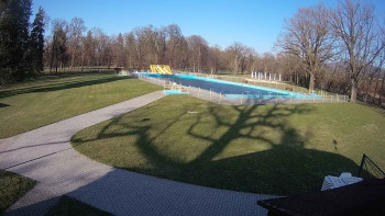 Zámecké koupaliště Holešov