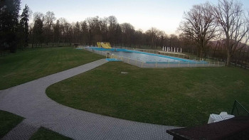 Zámecké koupaliště Holešov