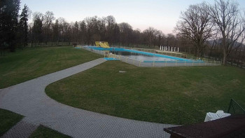 Zámecké koupaliště Holešov