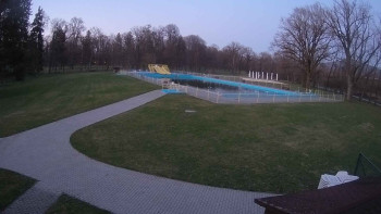 Zámecké koupaliště Holešov