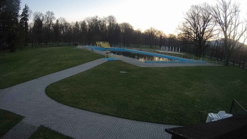 Zámecké koupaliště Holešov