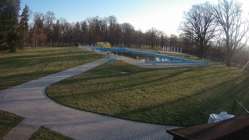 Zámecké koupaliště Holešov