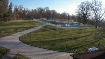 Zámecké koupaliště Holešov