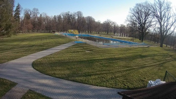 Zámecké koupaliště Holešov