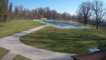 Zámecké koupaliště Holešov